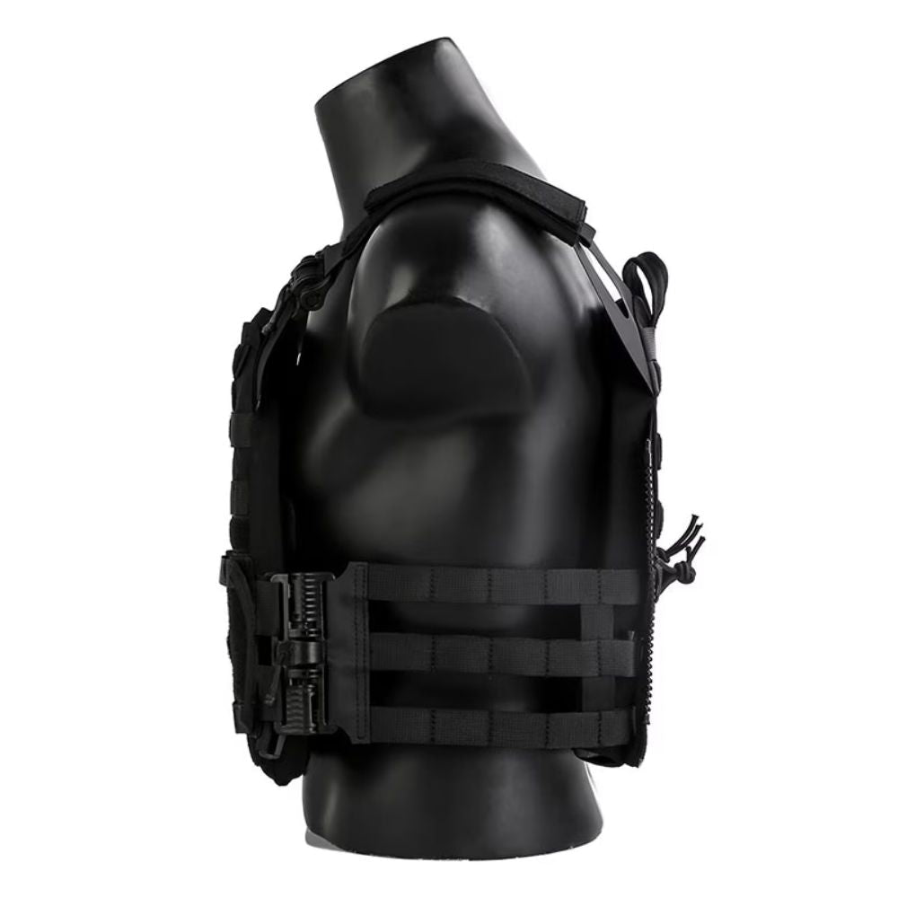 Porta placa Emersongear suelta rápida JPC 2.0 (Negro)