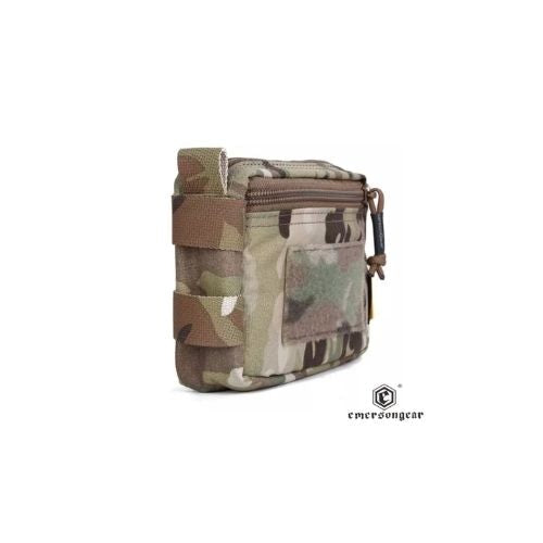 Pouch Utilitario Táctico EmersonGear Plug-in Debris Multicam