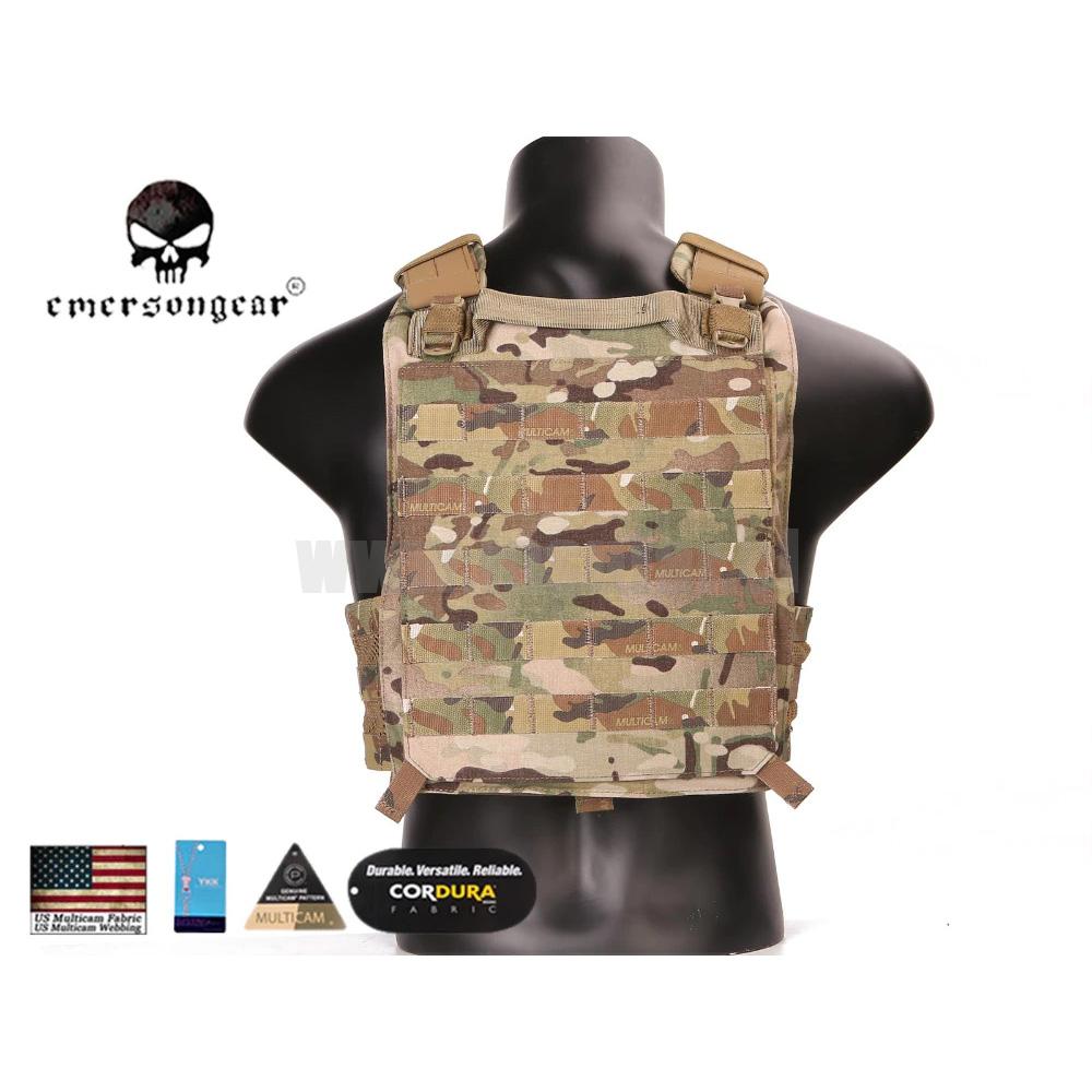 Porta placas Emersongear 420 (Multicam)