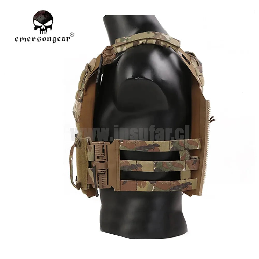 Porta placa Emersongear suelta rápida JPC 2.0 (Coyote)