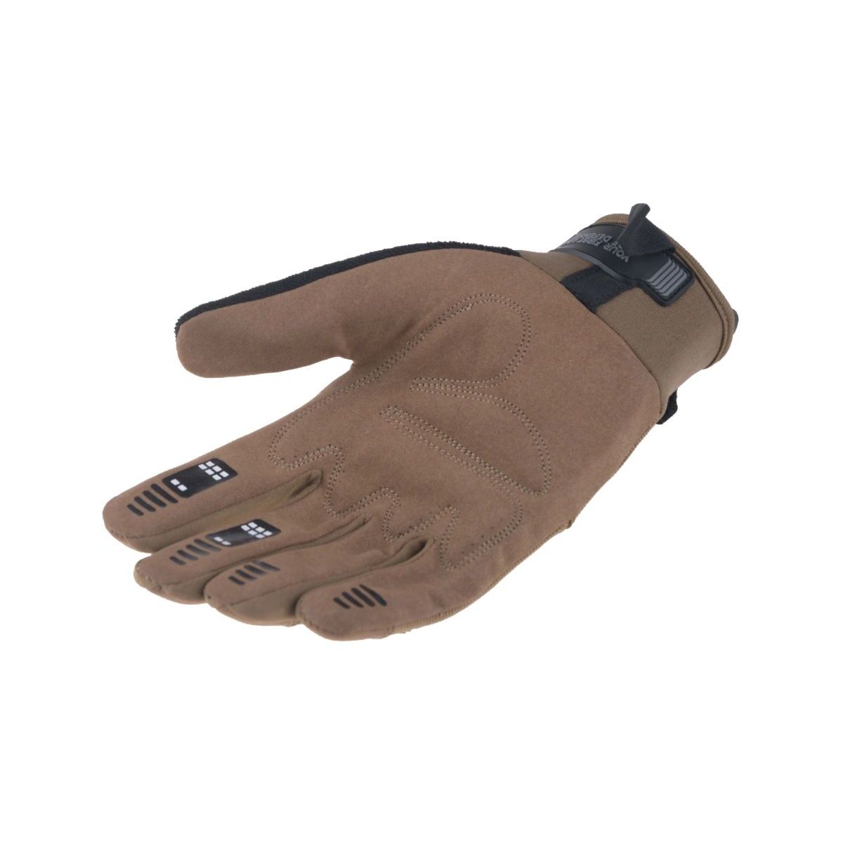Guantes tácticos Armored Claw BattleFlex - Tan Talla M
