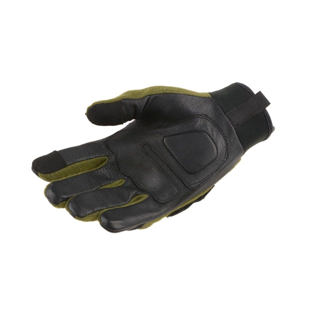 Guantes tácticos Armored Claw Smart Flex - olive Talla M