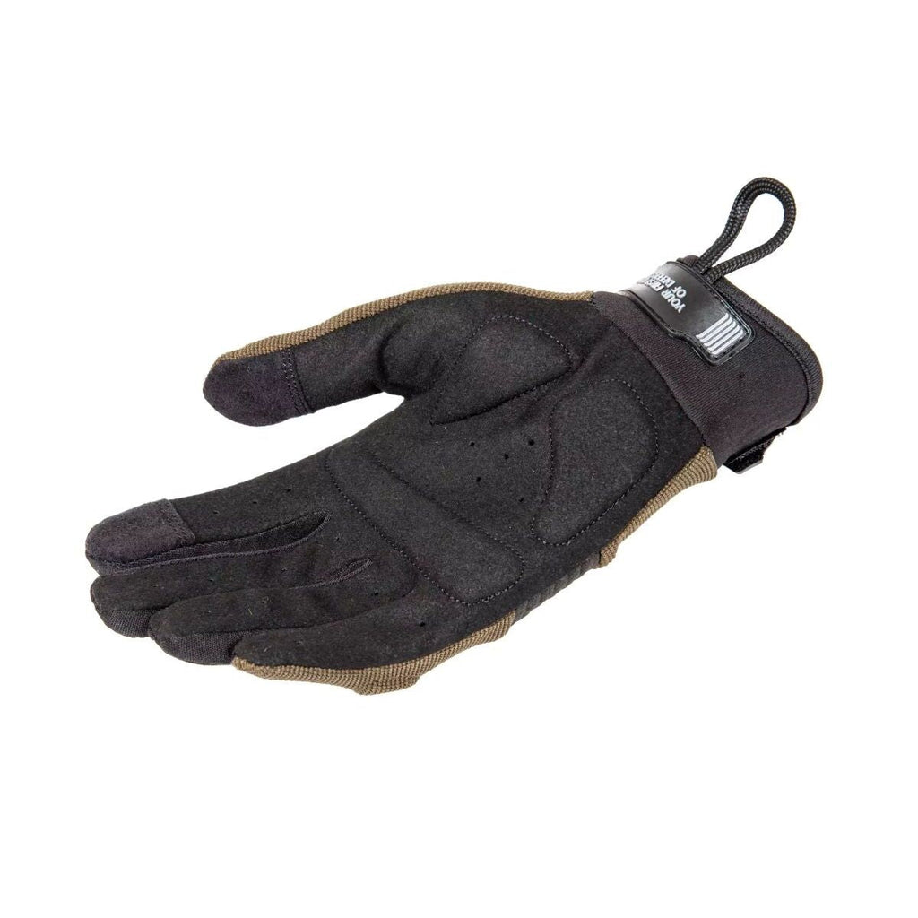 Guantes tácticos Armored Claw CovertPro Hot Weather - Oliva Talla XS