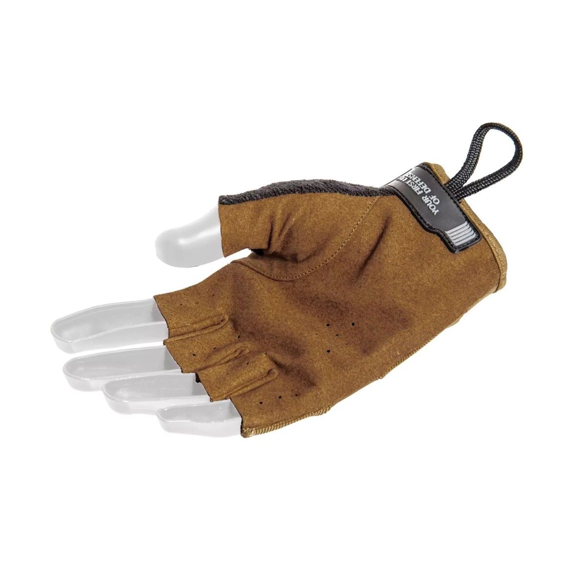 Guantes tácticos Armored Claw Accuracy Cut Hot Weather - Tan Talla L