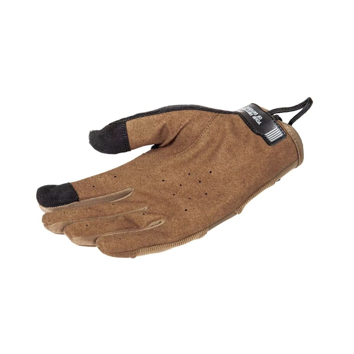 Guantes tácticos Armored Claw Accuracy Hot Weather - Tan Talla M