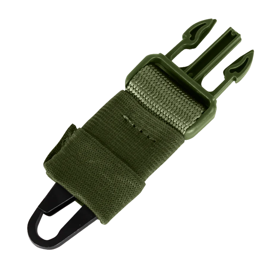 Correa bungee Condor outdoor COBRA Un punto Negro