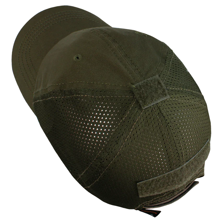 Gorra Táctica Condor con Panel de malla – Negro