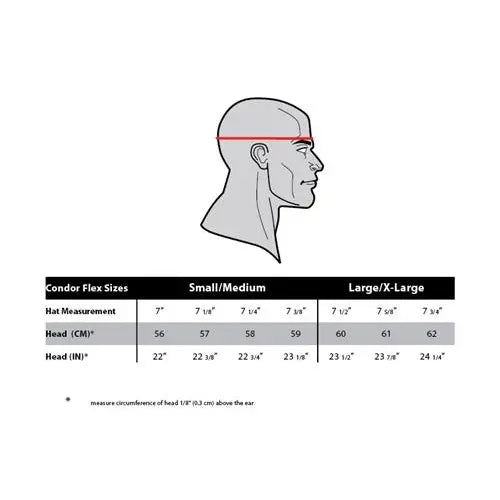Gorra Táctica Condor Flex Malla – MultiCam® Talla S/M