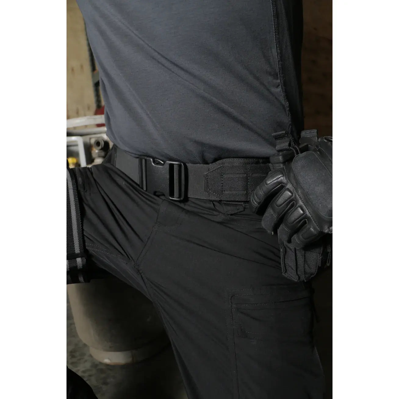 Cinturón rÍgido Condor LCS negro Talla S/M