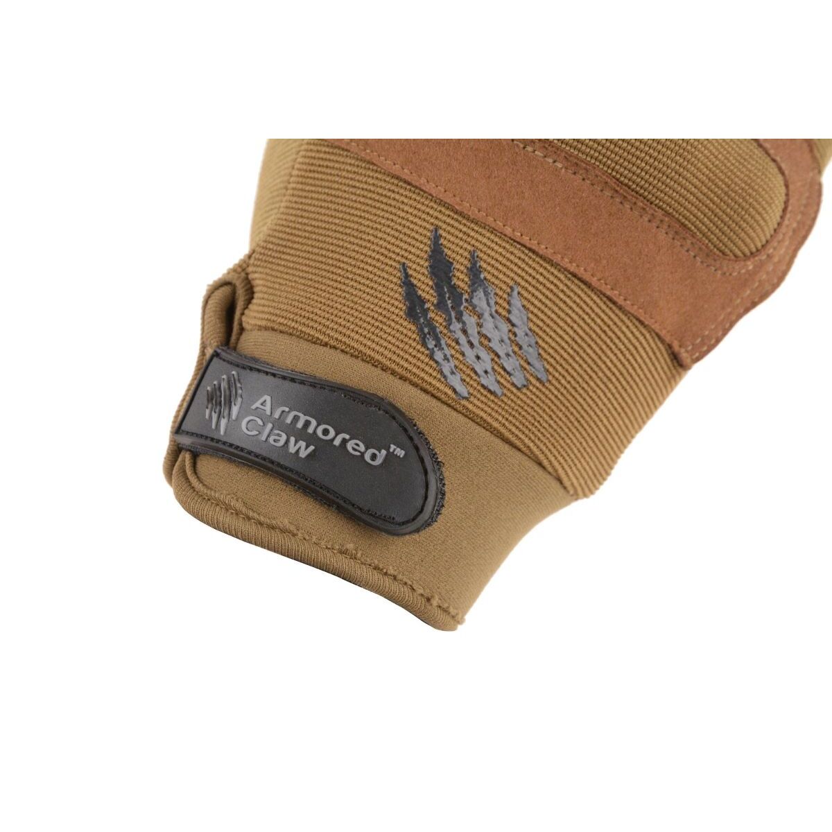 Guantes tácticos Armored Claw Shield Flex™ - Tan Talla XL