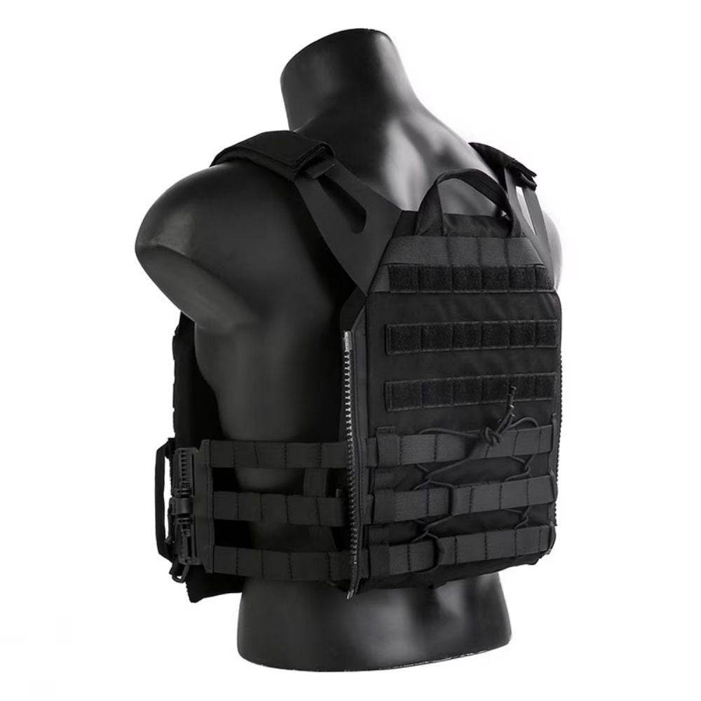 Porta placa Emersongear suelta rápida JPC 2.0 (Negro)