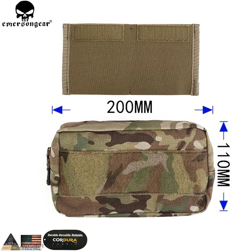 Bolsa de despliegue Emersongear (Coyote)