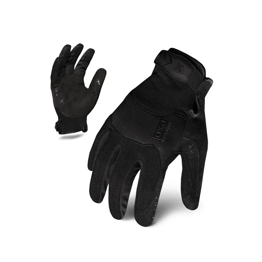 Guante Ironclad Exo Tactical Pro negro Talla S