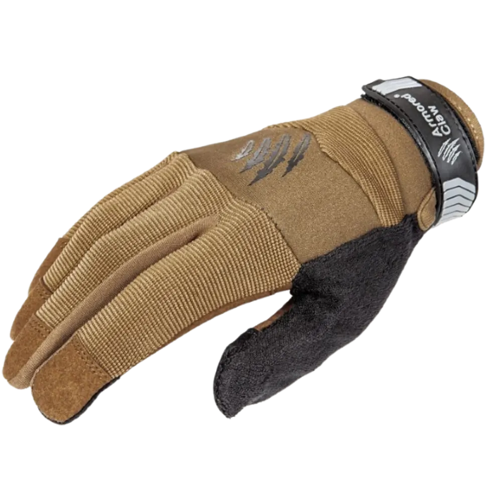 Guantes tácticos Armored Claw Accuracy Hot Weather - Tan Talla M
