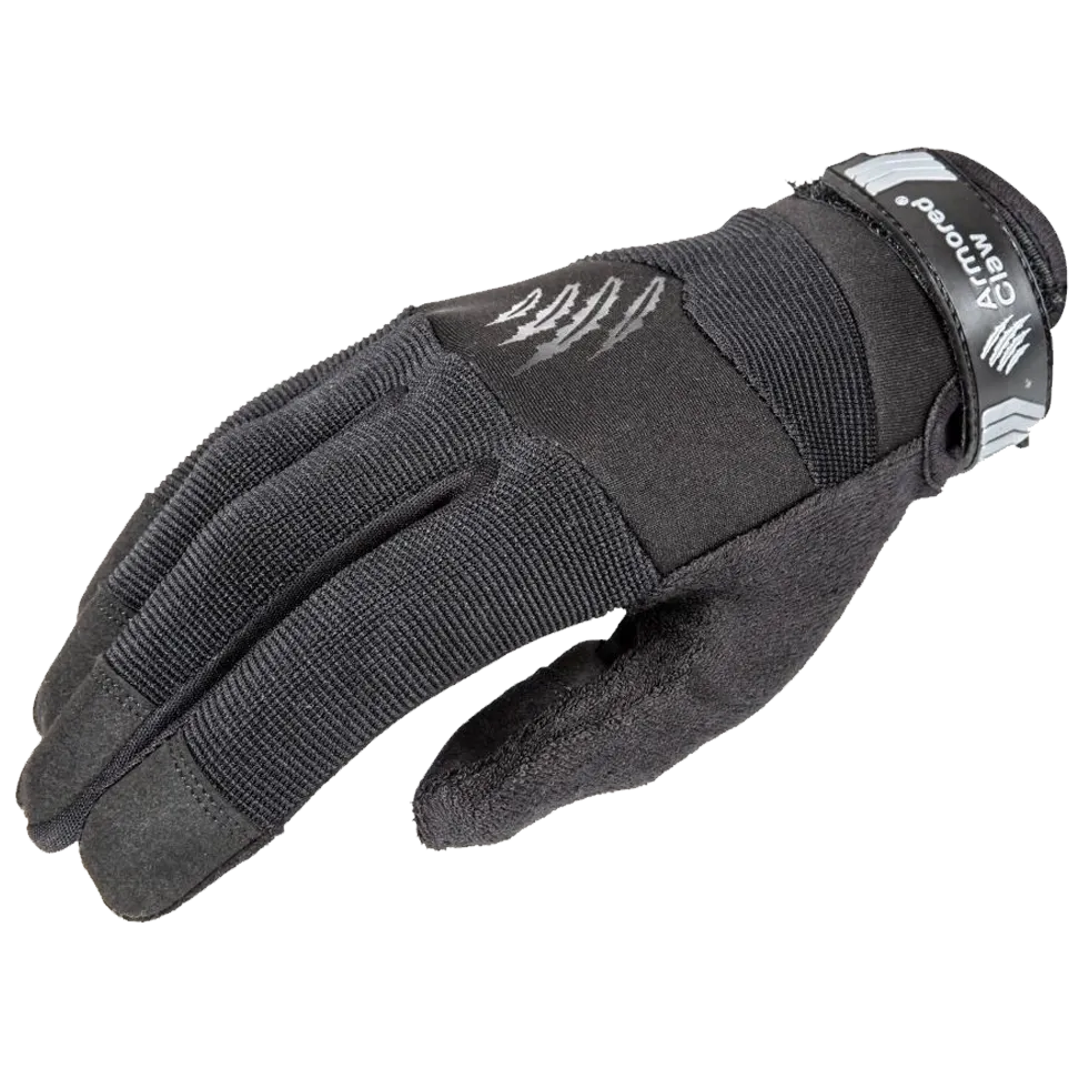 Guantes tácticos Armored Claw Accuracy Hot Weather - Negro Talla S