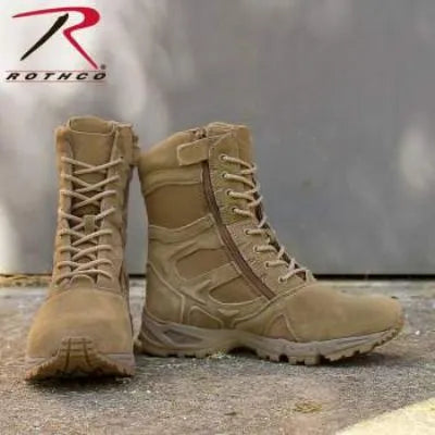 Bota Rothco Forced entry Coyote Talla 11