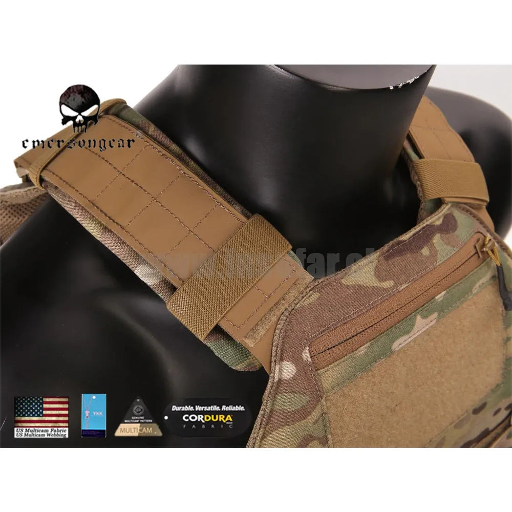 Porta placas Emersongear 420 (coyote)