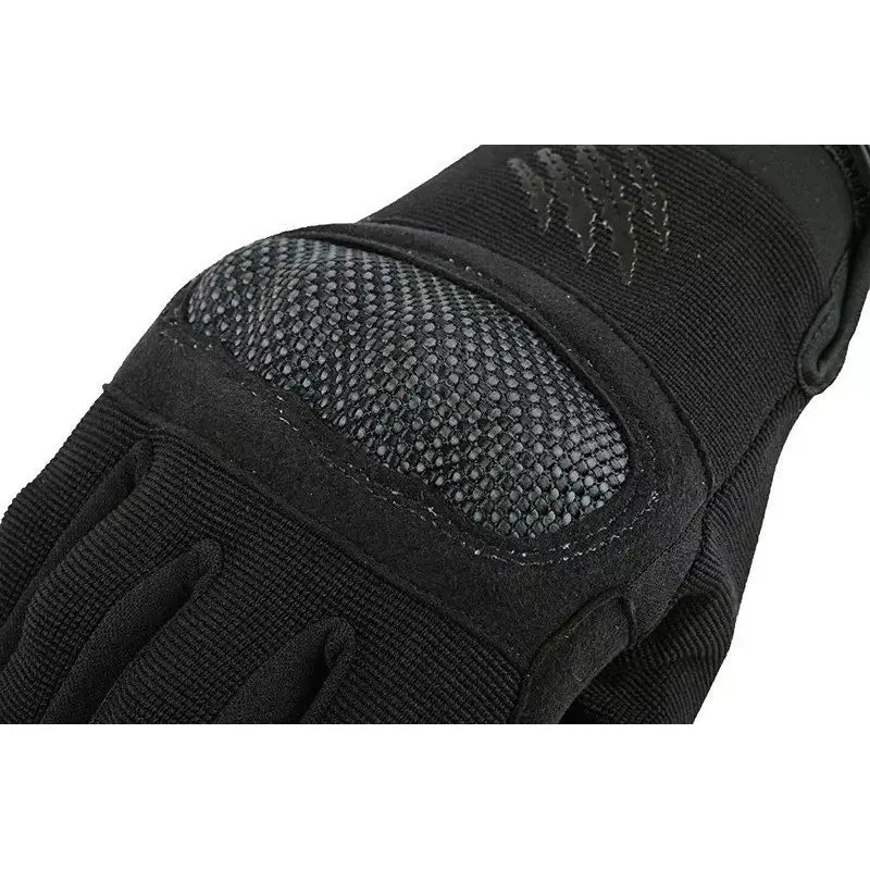Guantes tácticos Armored Claw Shield - Negro Talla L