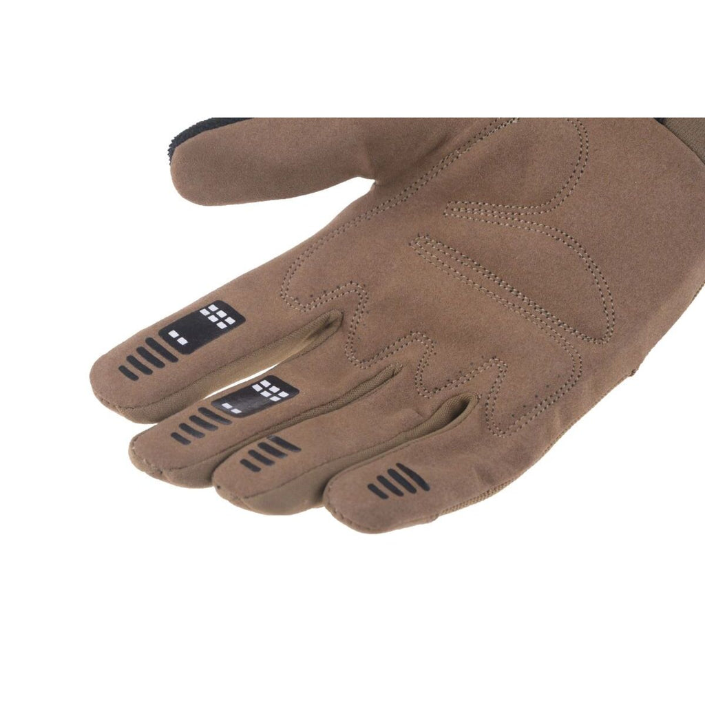 Guantes tácticos Armored Claw BattleFlex - Tan Talla L