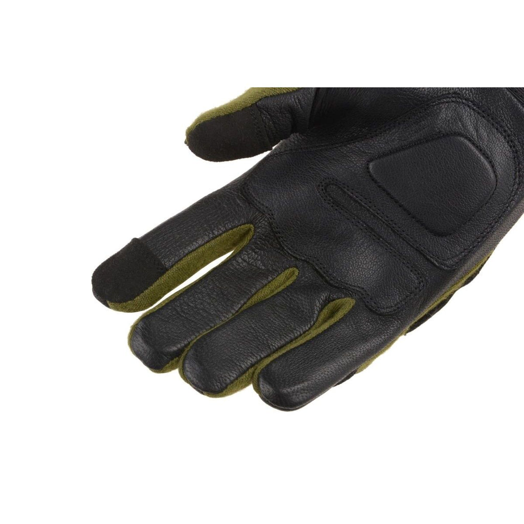 Guantes tácticos Armored Claw Smart Flex - olive Talla M