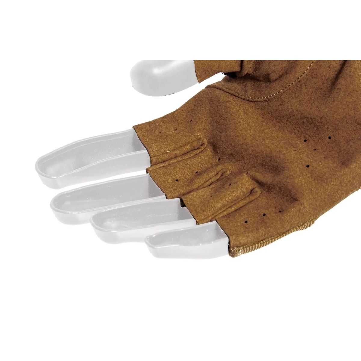 Guantes tácticos Armored Claw Accuracy Cut Hot Weather - Tan Talla XL
