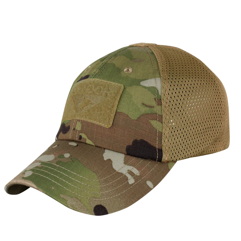 Gorra Táctica Condor Flex Malla – MultiCam® Talla S/M