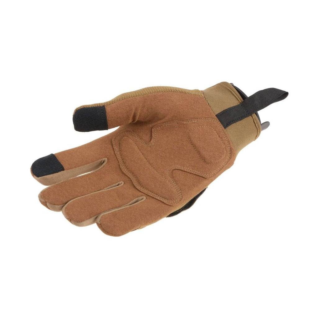 Guantes tácticos Armored Claw Shield Flex™ - Tan Talla XL