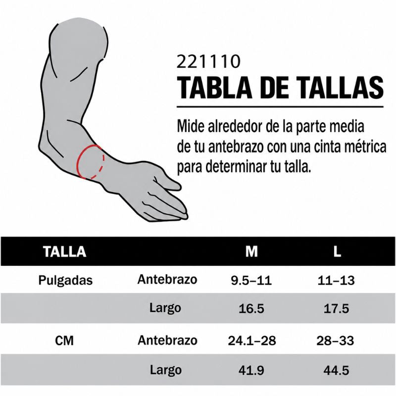 Mangas protectoras Condor outdoor negra (M)