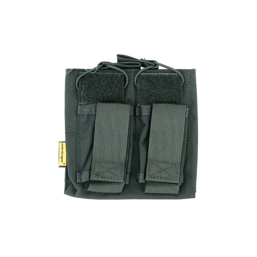 Porta cargadores Emerson 5.56＆pistola abierto negro