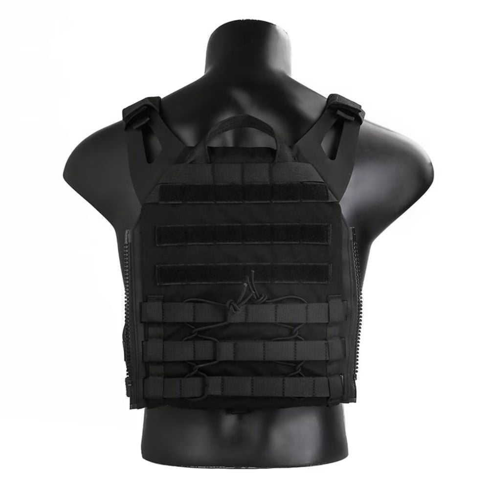 Porta placa Emersongear suelta rápida JPC 2.0 (Negro)