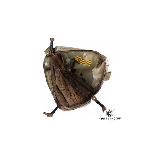Pouch Utilitario Táctico EmersonGear Plug-in Debris Multicam
