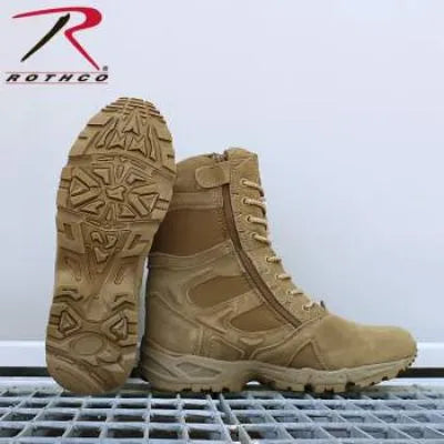 Bota Rothco Forced entry Coyote Talla 11
