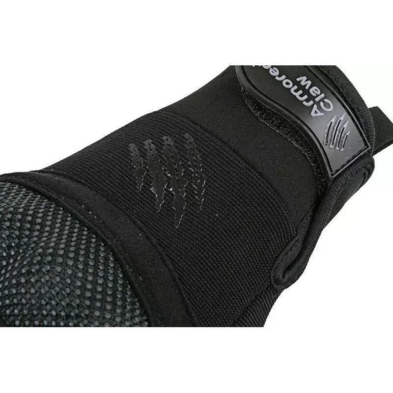 Guantes tácticos Armored Claw Shield - Negro Talla XL