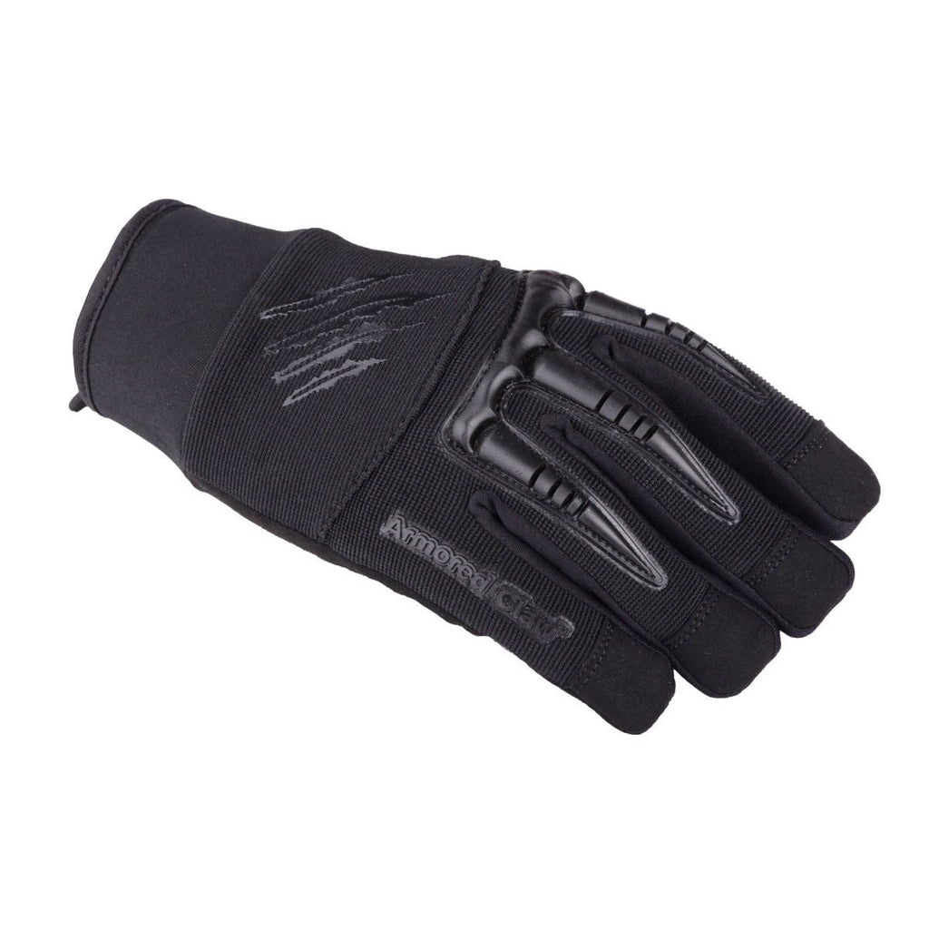 Guantes tácticos Armored Claw BattleFlex - Negro Talla M