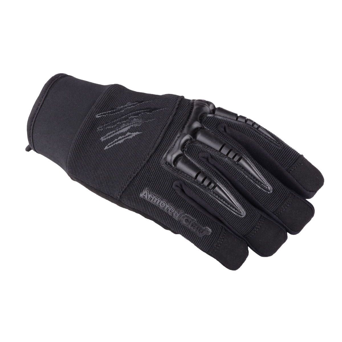 Guantes tácticos Armored Claw BattleFlex - Negro Talla L