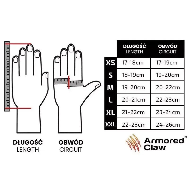 Guantes Armored Claw antiperforación Direct Safe™ - Negro Talla S