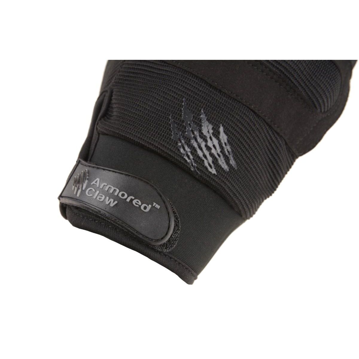 Guantes tácticos Armored Claw Shield Flex™ - Negro Talla L