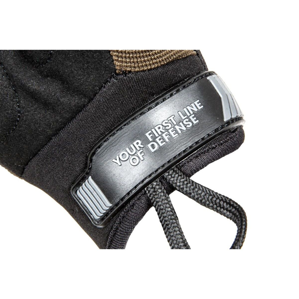 Guantes tácticos Armored Claw CovertPro Hot Weather - Oliva Talla L