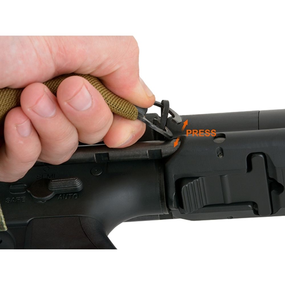 Correa Bungee EmersonGear L.Q.E. monopunto negra
