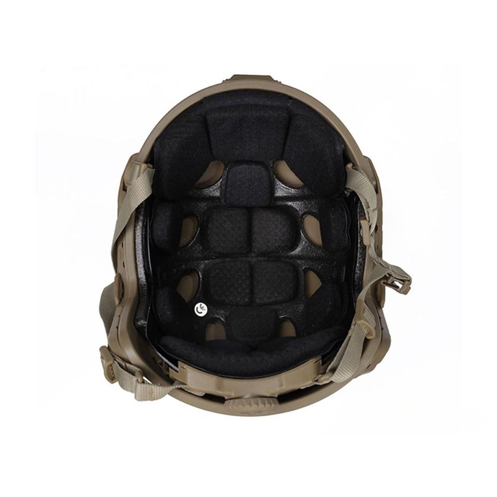Casco Táctico EmersonGear FAST SF Ultra High Cut TAN (S/M)