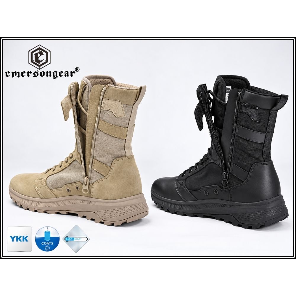 Bota Táctica EmersonGear "Viper" 8” Khaki (39)