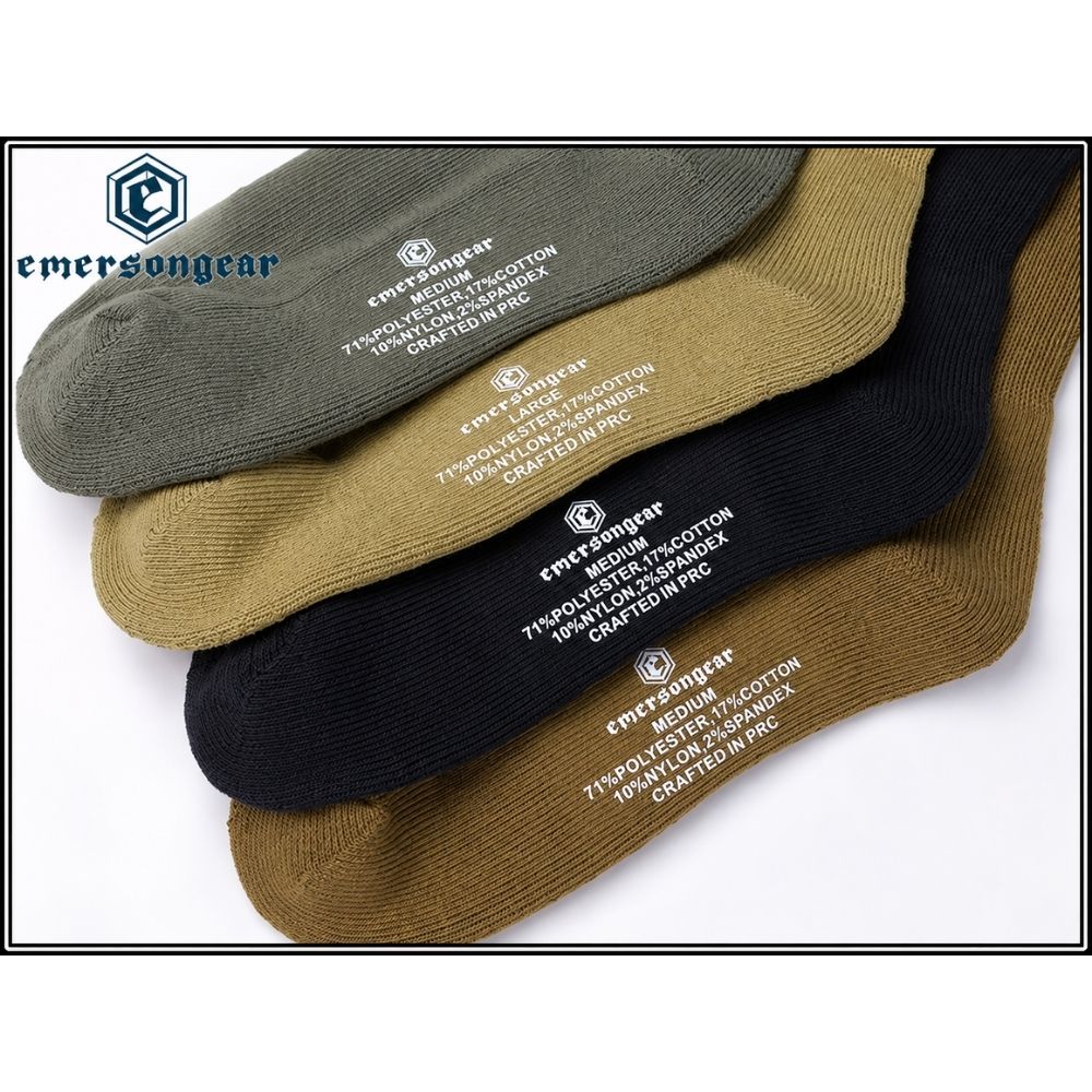 Calcetines de entrenamiento EmersonGear coyote (L)
