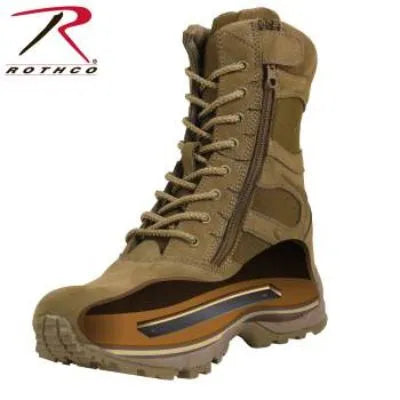 Bota Rothco Forced entry Coyote Talla 11