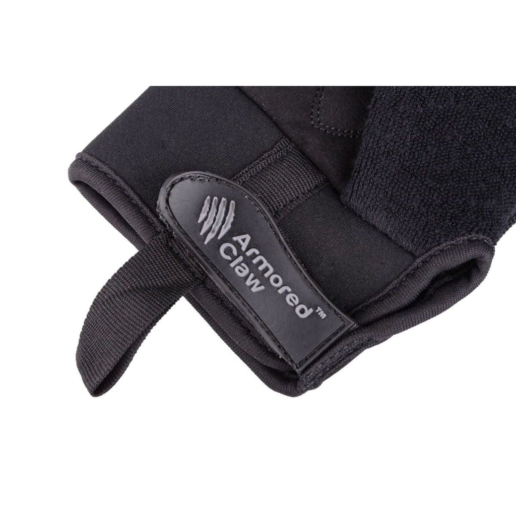 Guantes tácticos Armored Claw BattleFlex - Negro Talla M