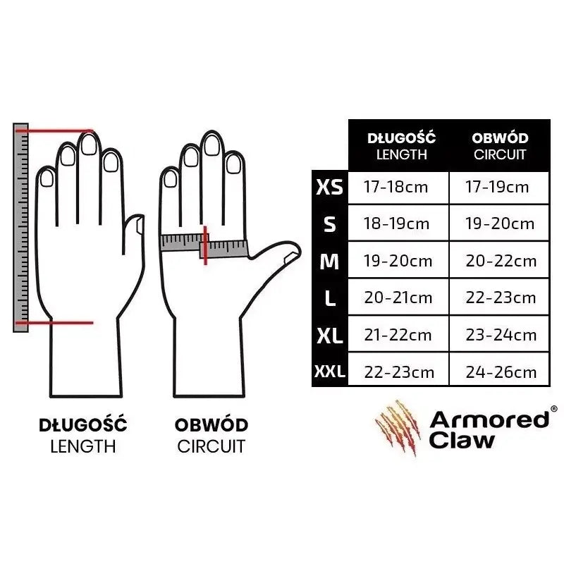 Guantes tácticos Armored Claw CovertPro Hot Weather - Oliva Talla M