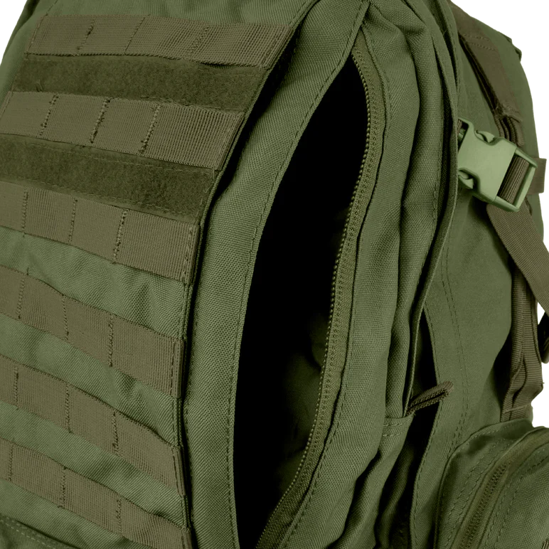 Mochila Táctica Condor 3-Day Assault 50L – Negra
