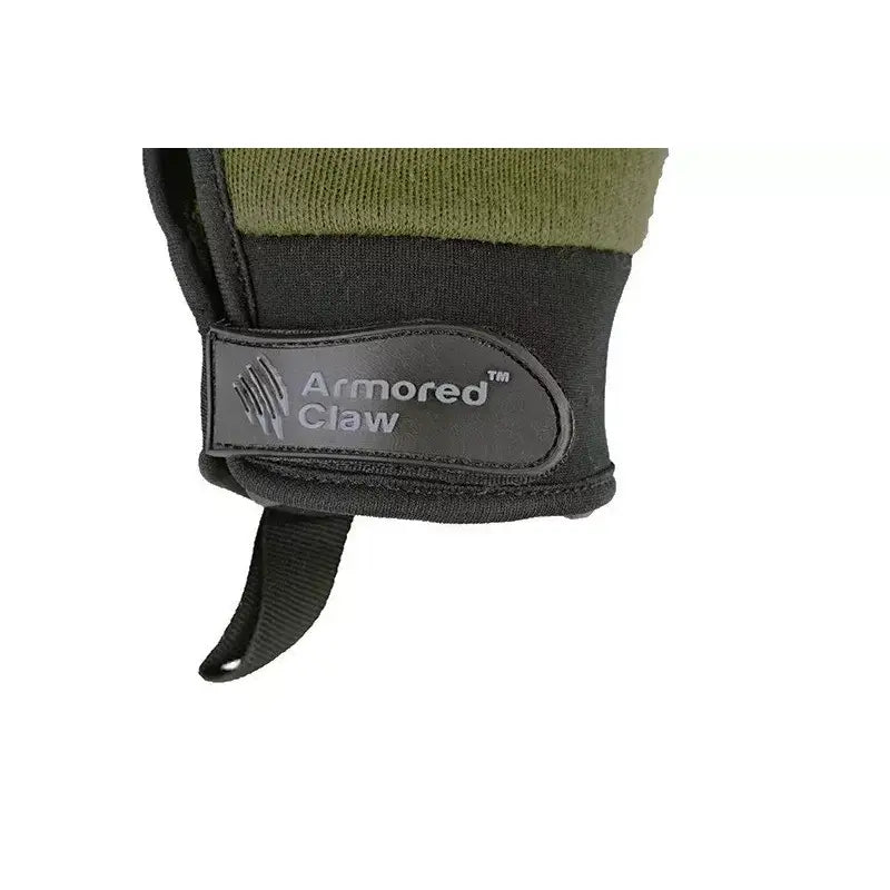 Guantes Tácticos Armored Claw Smart Tac Olive Pro Talla L