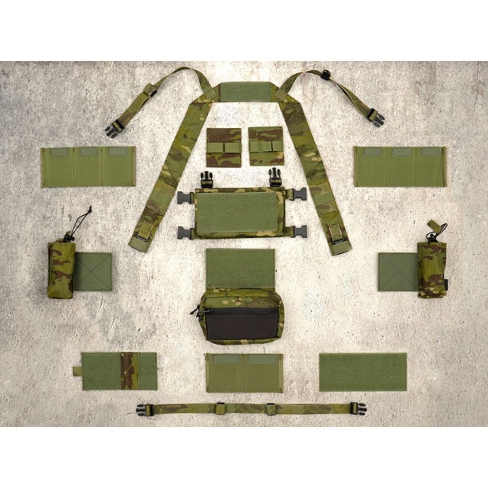 Chest Rig Micro Fight MK3 EmersonGear (Multicam)