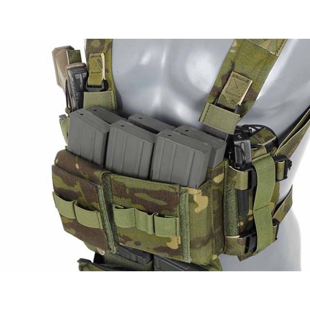 Chest Rig Micro Fight MK3 EmersonGear (Negro)