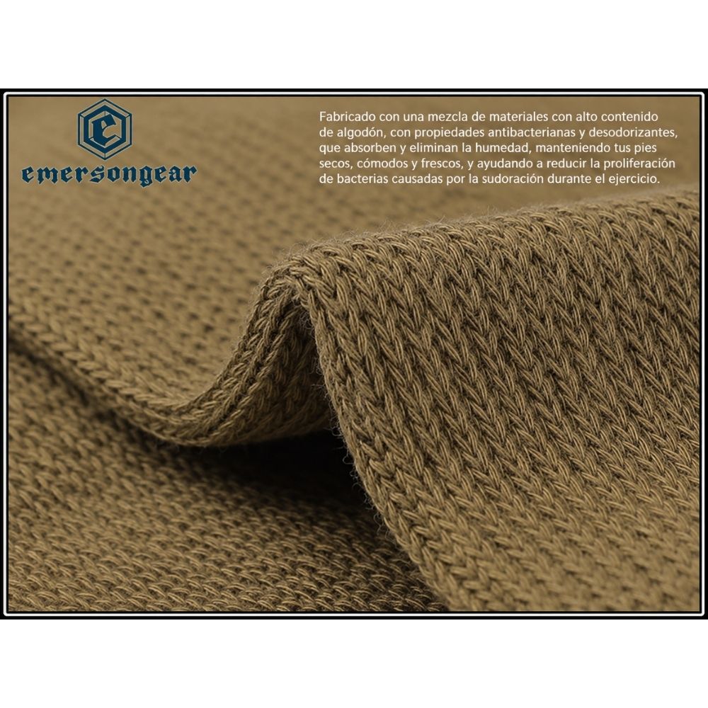 Calcetines de entrenamiento EmersonGear coyote (L)